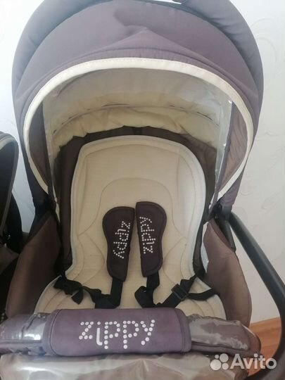 Коляска zippy tutis 2 в 1