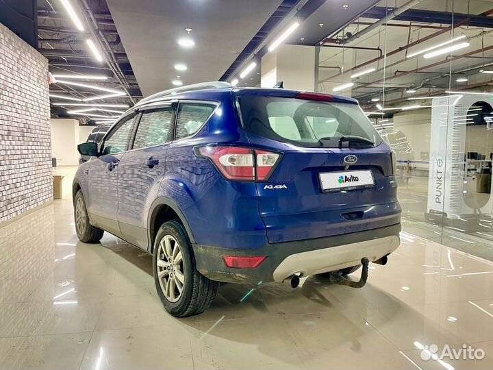 Ford Kuga 1.5 AT, 2018, 125 617 км