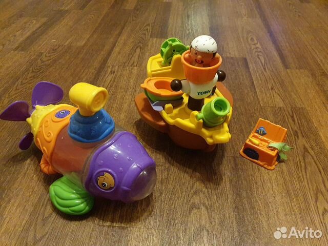 Игрушки для ванной