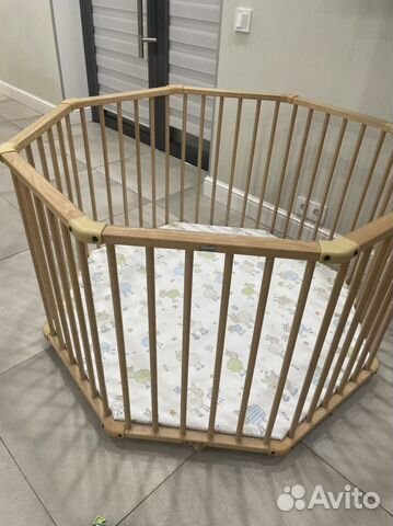 Манеж -кровать Geuther