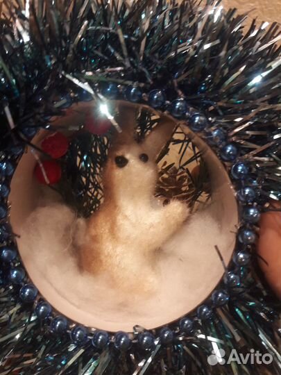 Новогодние игрушки на елку