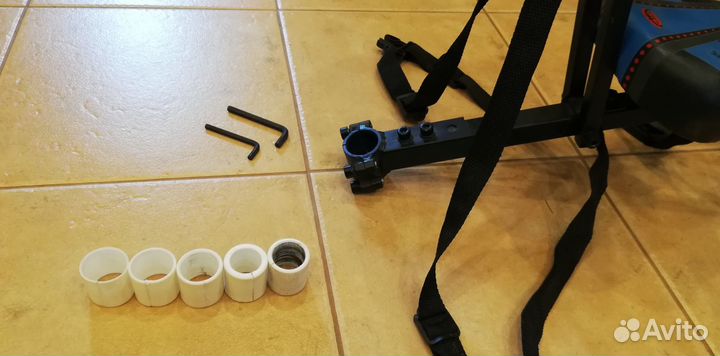 Велокресло Velogruz