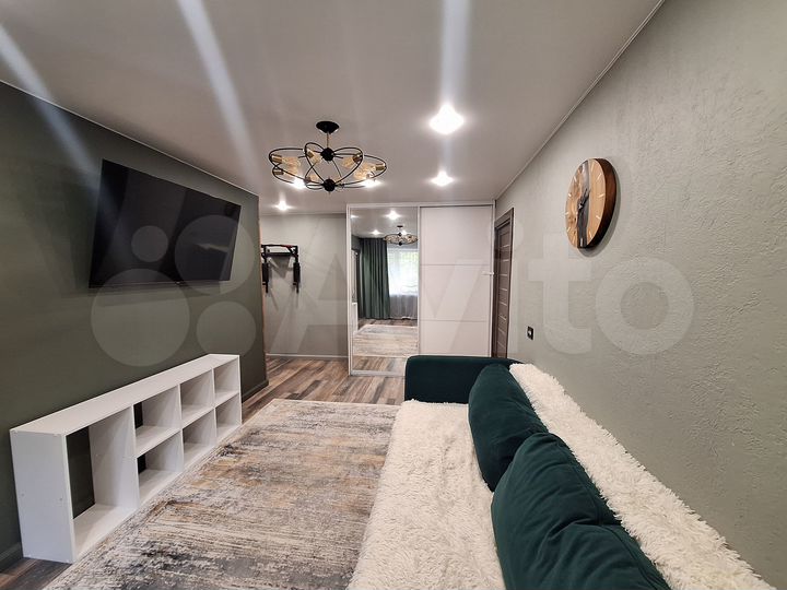 2-к. квартира, 42,8 м², 2/5 эт.