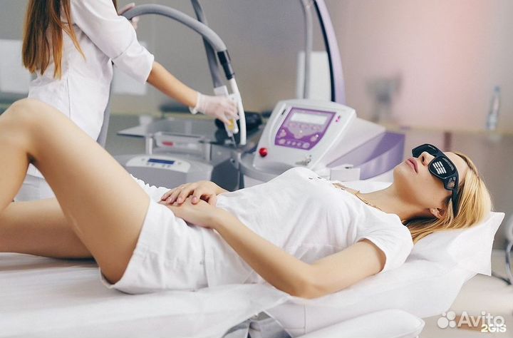 Лазерная эпиляция – готовая студия с клиентурой