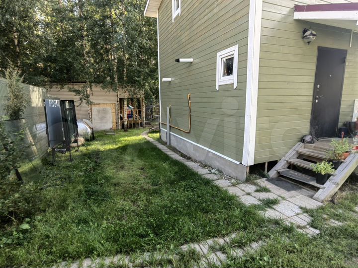 Дом 65 м² на участке 7 сот.