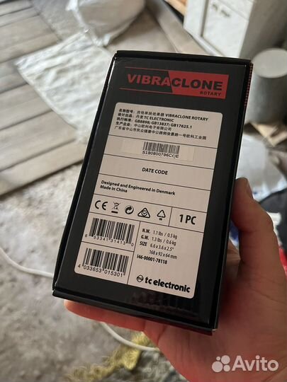 TC Electronic vibraclone rotary Chorale/Tremolo