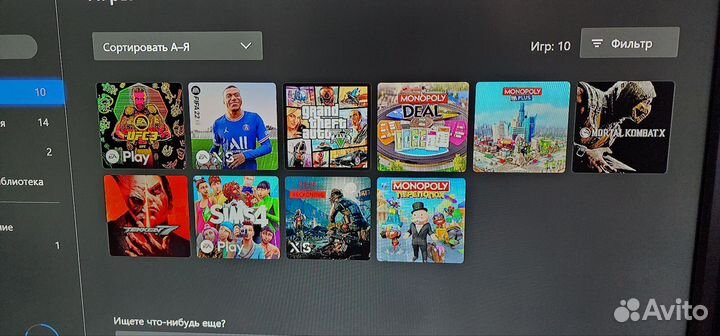 Игровая приставка xbox series s