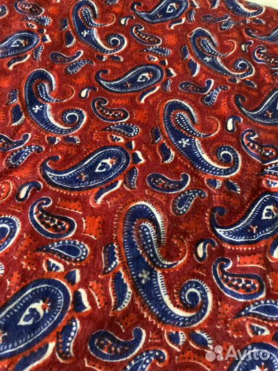 Ткань фланель ретро