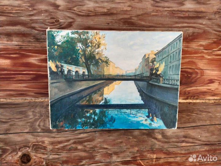 Картина маслом на холсте