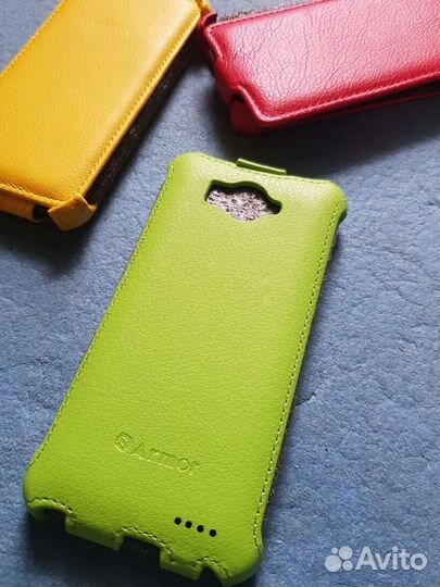 Чехол-Флип Armor на Fly IQ4403 Energie 3 (3 цвета)