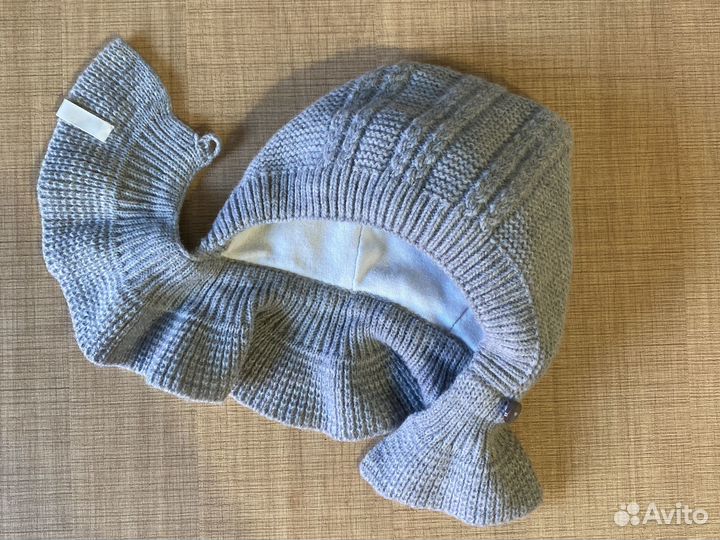 Шапка шлем демисезонная Журавлик 40 42