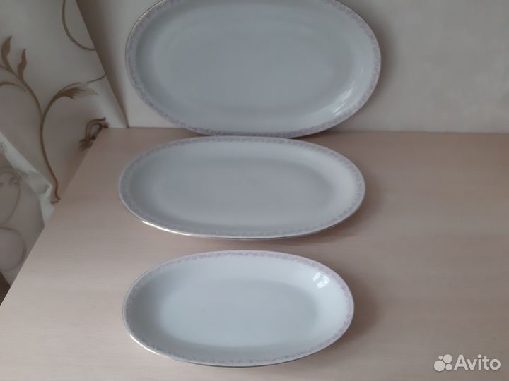 Столовый сервиз фарфор гдр