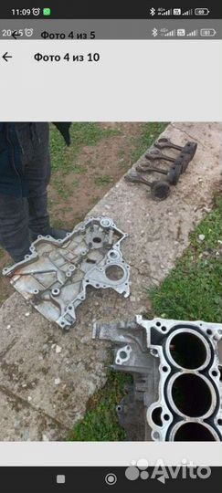 Головка блока цилидра на хендай солярис
