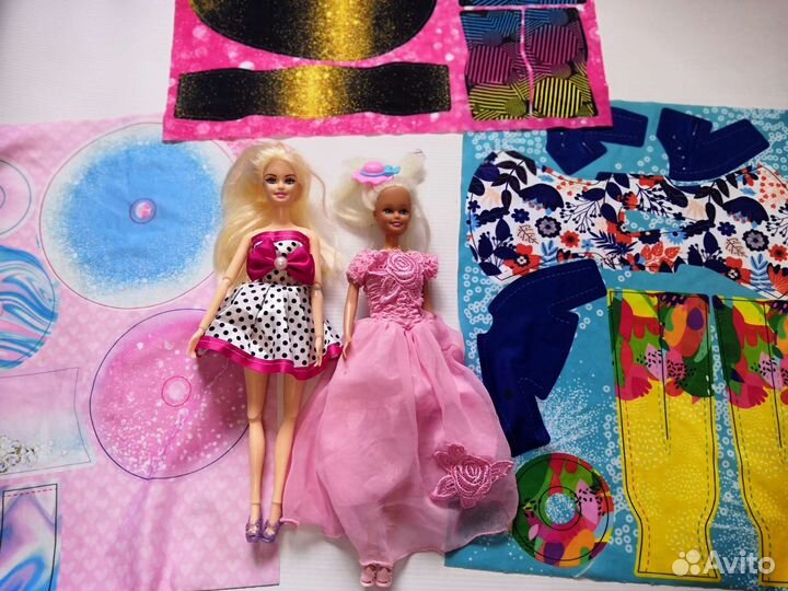 Барби разные
