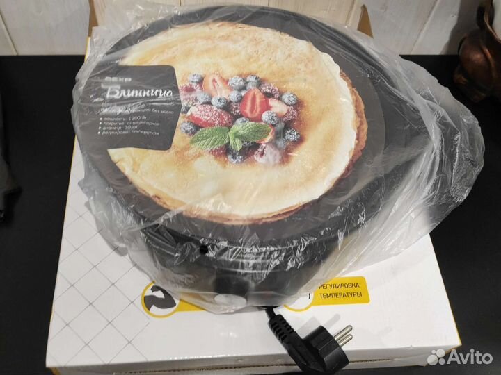 Блинница dexp