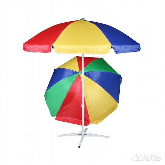 Зонт уличный 2,8 м сектора