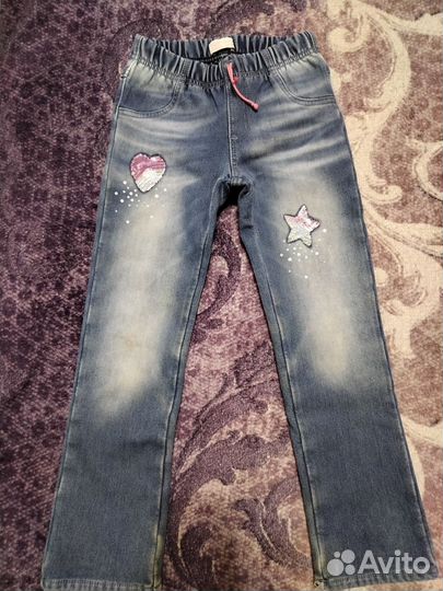 Джинсы для девочки