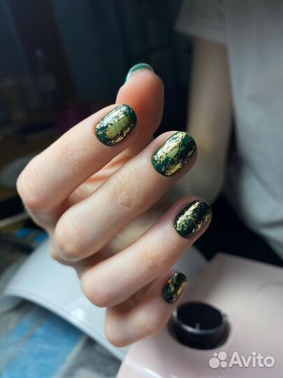 Маникюр на дому