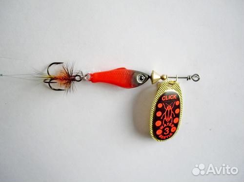 Блесна вращающаяся Minnow Fly (12,7гр) MFC32313