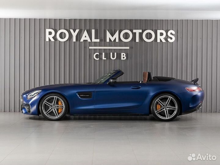 Mercedes-Benz AMG GT 4.0 AMT, 2017, 14 000 км