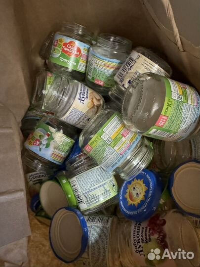 Баночка детского питания