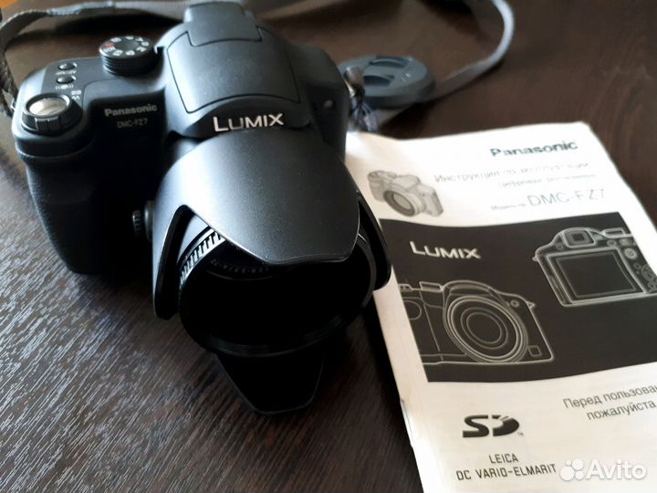 Фотоаппарат Panasonic Lumix DMC-FZ7 с сумкой