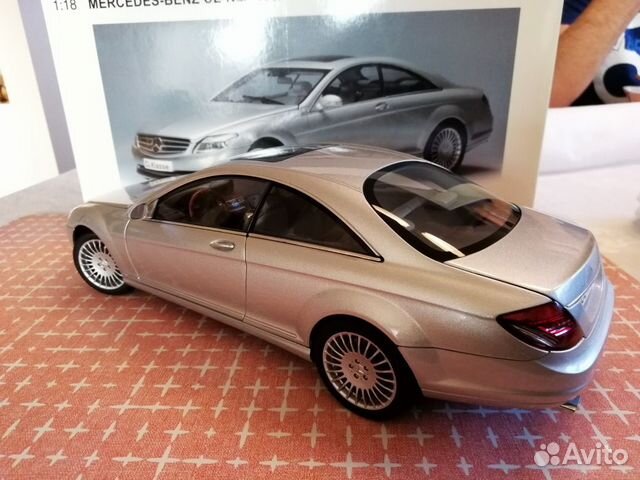 Mercedes Benz CL autoart 1:18 milenium