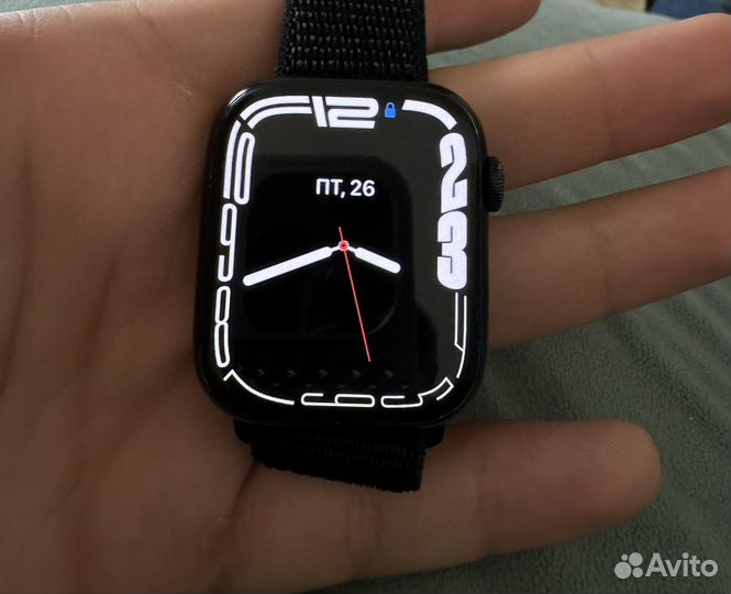 Часы apple watch 7 45 mm