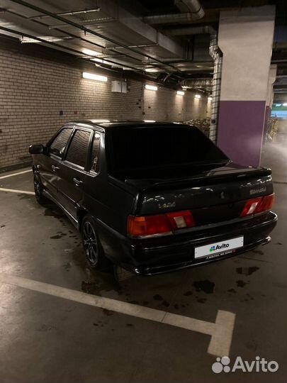 ВАЗ 2115 Samara 1.6 МТ, 2009, 220 000 км