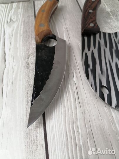 Топор и нож сербский