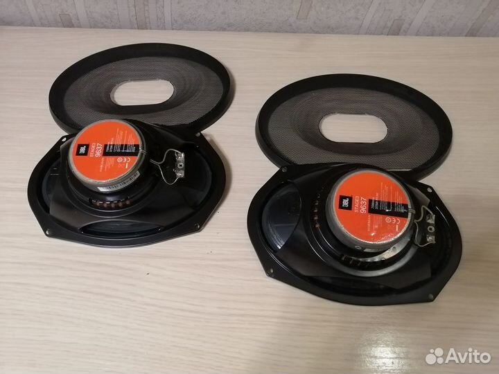 Автомобильная акустика JBL Stage3 9637