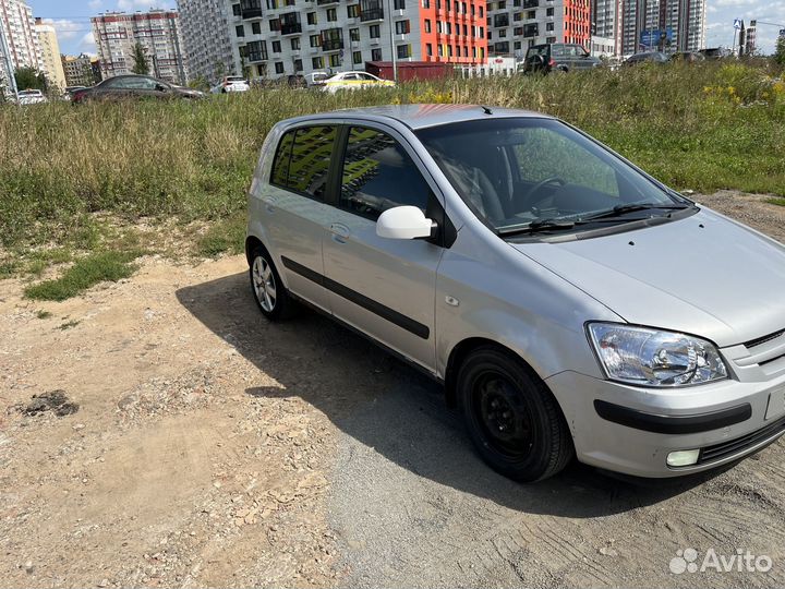 Hyundai Getz 1.3 AT, 2003, 160 914 км