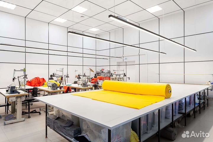 Швейный цех предлагает услуги по пошиву