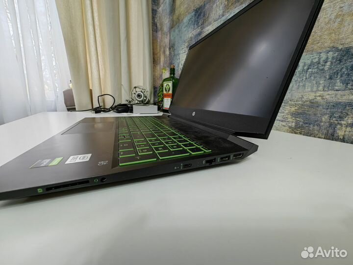 Ноутбук Hp GTX 1660 Ti Max-Q Design