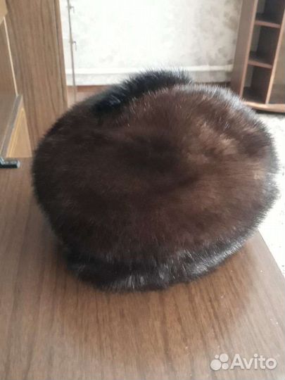 Берет норковый новый