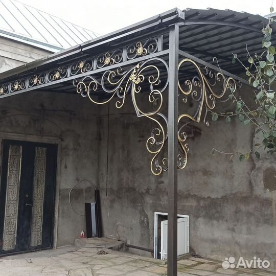 Изготовление навесов