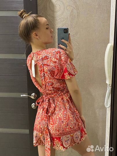 Платье летнее комбинезон