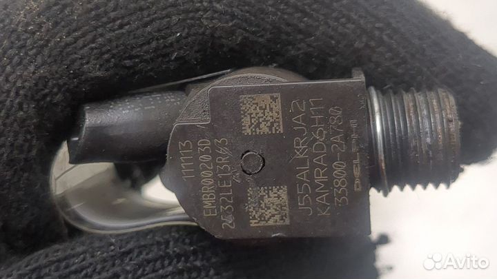 Форсунка топливная киа Pride, 2012