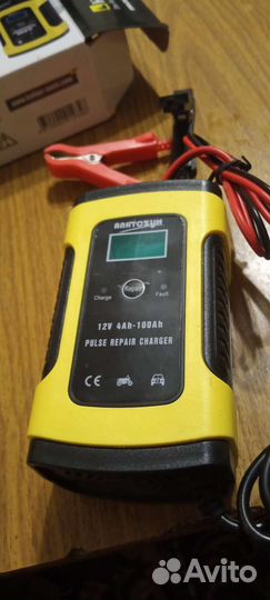 Зарядное устройство для акб автомобиля