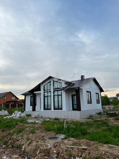 Дом 75 м² на участке 5 сот.