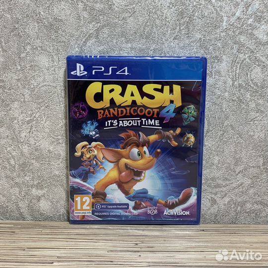 Новый/Crash Bandicoot 4 It's about time на PS4/PS5