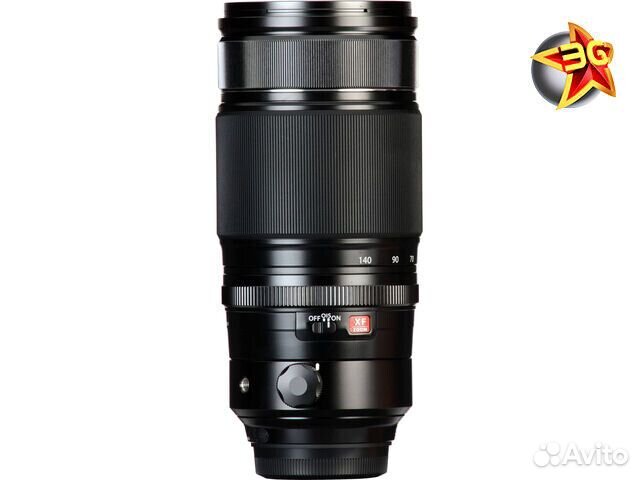 Объектив Fujifilm XF 50-140mm f/2.8 R LM OIS WR