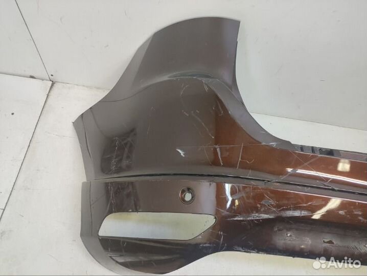 Бампер задний Volvo Xc60 1 2014-2017