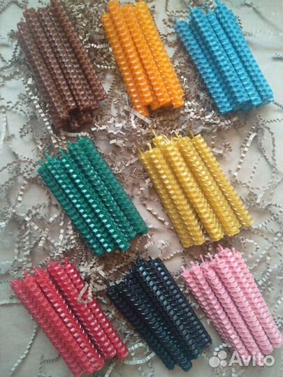 Свечи денежные, волшебные