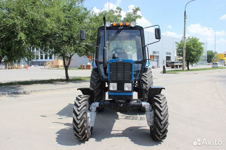 Трактор МТЗ (Беларус) 82.1, 2013