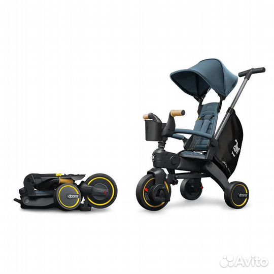 Велосипед Doona liki trike s5 синий новый