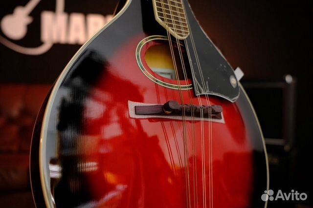 Caraya MA-002-BS Мандолина 4 струны (парные)