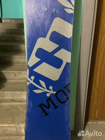 Сноуборд Morrow Lithium 151см
