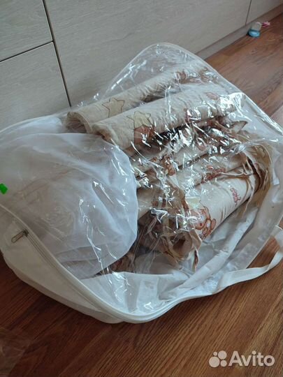 Бампер бортики в кроватку, Балдахин