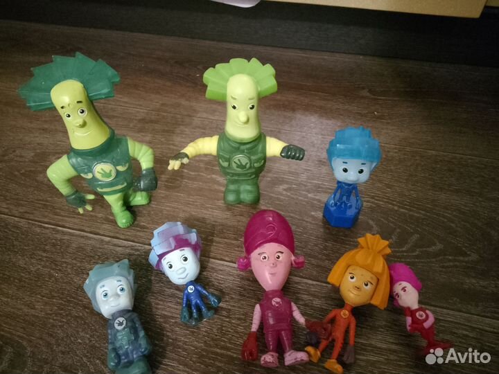 Фигурки фиксики